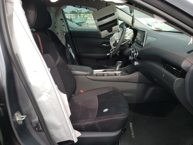 2020 NISSAN SENTRA SR 3N1AB8DV3LY231541