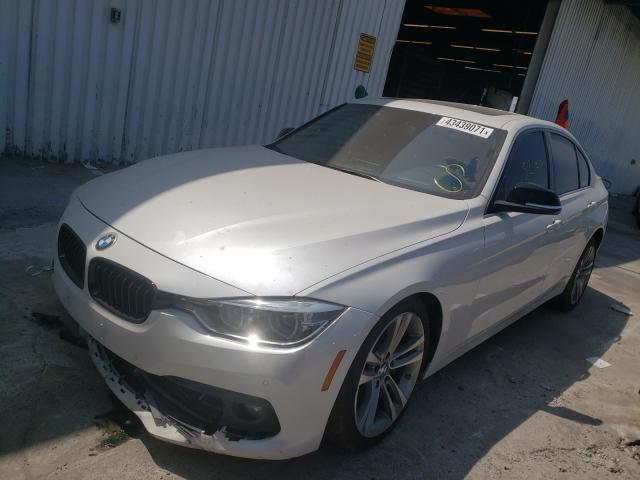 2016 BMW 340 I WBA8B3G59GNT62323