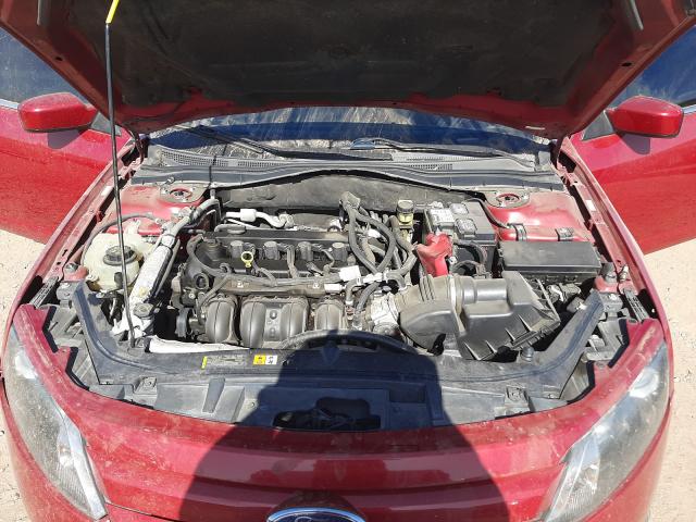 2010 FORD FUSION SE 3FAHP0HA3AR239514