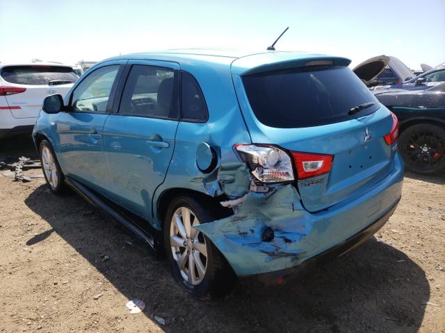 2014 MITSUBISHI OUTLANDER 4A4AP3AU1EE004967