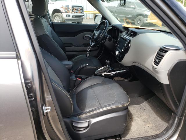 2016 KIA SOUL + KNDJP3A57G7349024