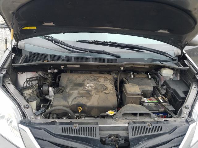 2012 TOYOTA SIENNA LE 5TDKK3DC1CS184729
