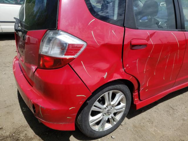 2010 HONDA FIT SPORT JHMGE8H40AC033939