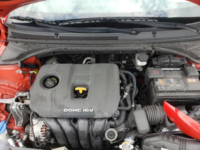 2019 HYUNDAI VELOSTER B KMHTG6AF9KU019975