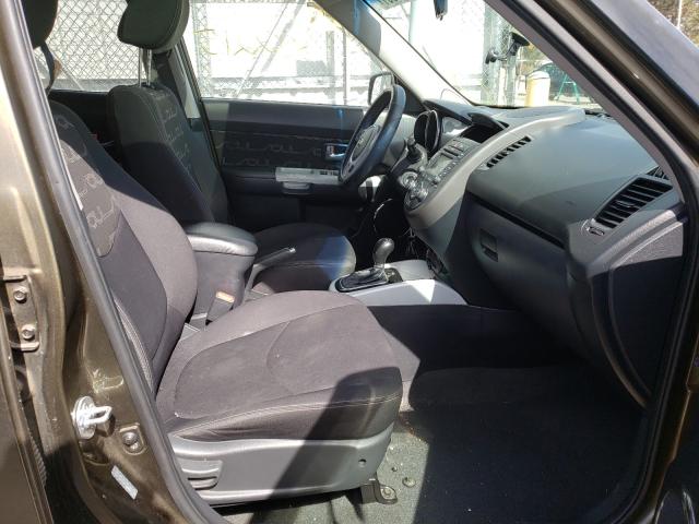 2012 KIA SOUL + KNDJT2A61C7363042