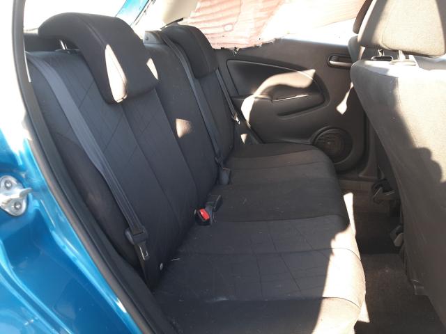2012 MAZDA MAZDA2 JM1DE1KZ6C0148226