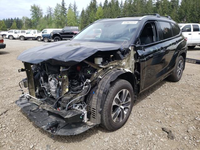 2020 TOYOTA HIGHLANDER 5TDGZRBH6LS506364