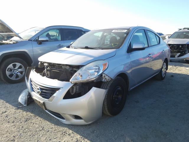 2013 NISSAN VERSA S 3N1CN7AP9DL876600