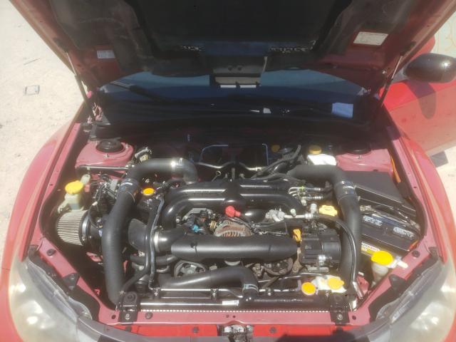 2011 SUBARU IMPREZA WR JF1GV7E61BG505860