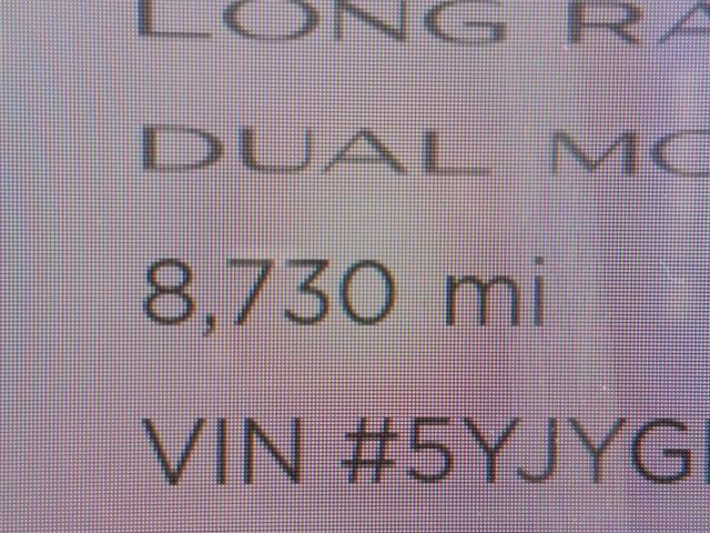 2020 TESLA MODEL Y 5YJYGDEE7LF053360