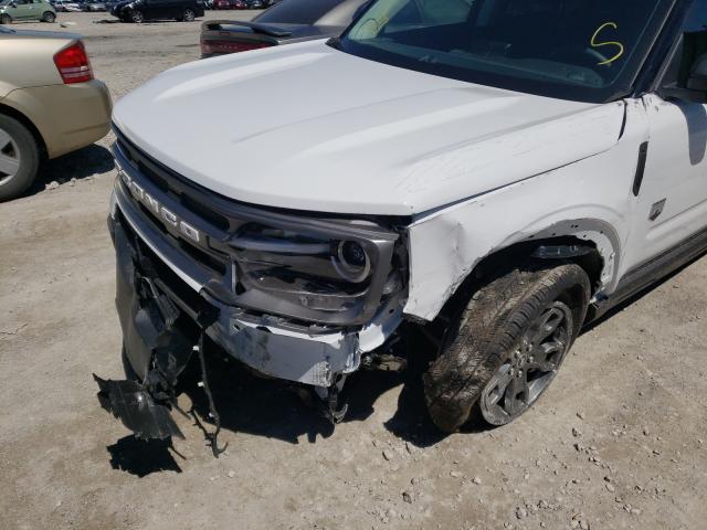 2021 FORD BRONCO SPO 3FMCR9B61MRA19280