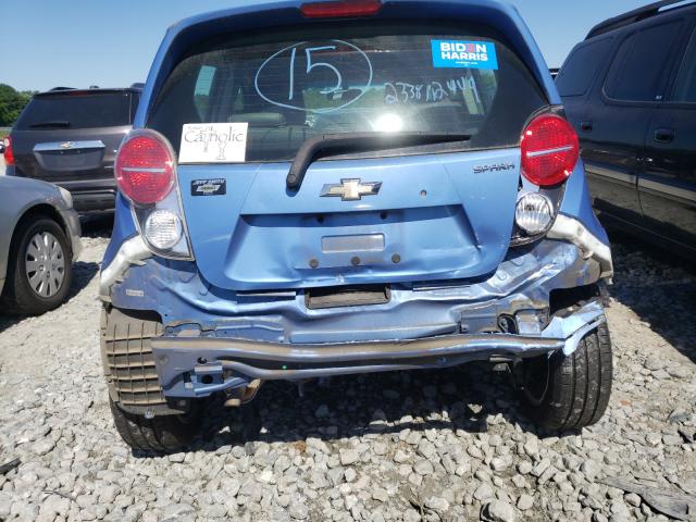 2015 CHEVROLET SPARK 1LT KL8CD6S98FC750262