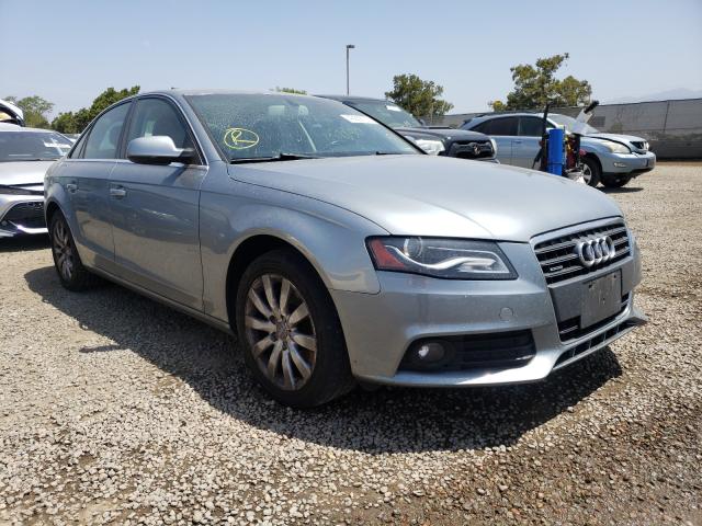 2011 AUDI A4 PREMIUM WAUFFAFL2BN006210
