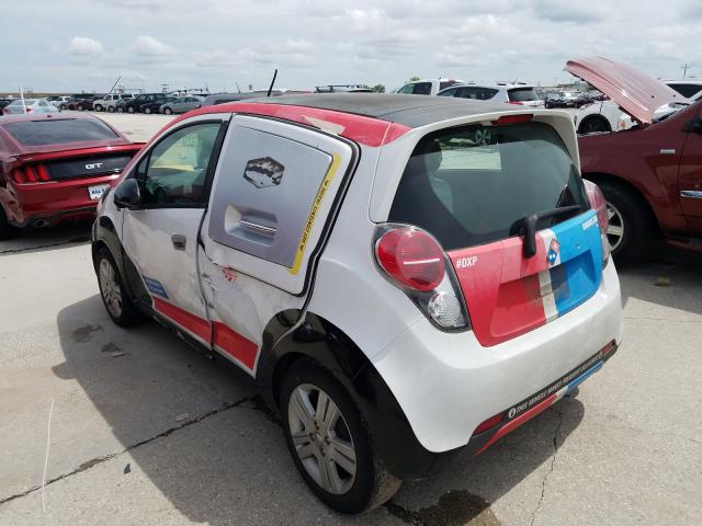 2015 CHEVROLET SPARK 1LT KL8CD6S93FC791706