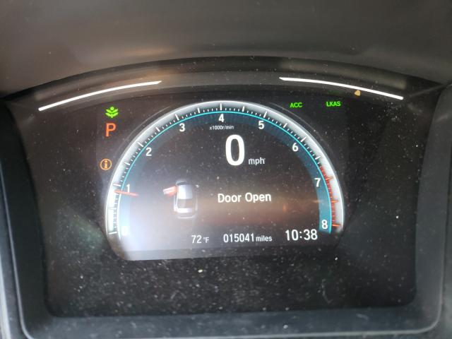 2019 HONDA CIVIC LX 2HGFC2F64KH601534