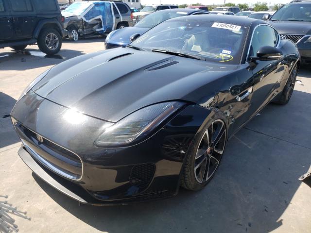 2019 JAGUAR F-TYPE SAJDD1GX3KCK61723