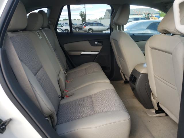 2011 FORD EDGE SEL 2FMDK3JC6BBB44817