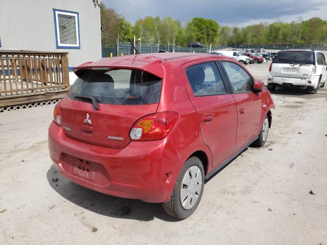 2015 MITSUBISHI MIRAGE DE ML32A3HJXFH046095