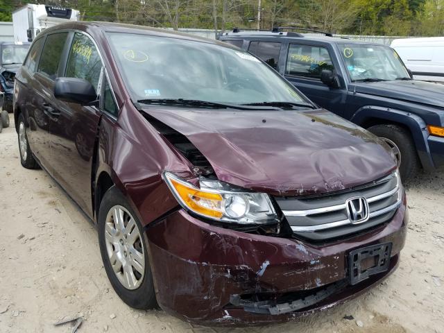 2013 HONDA ODYSSEY LX 5FNRL5H2XDB088273