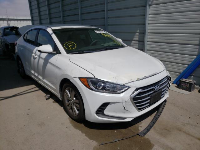 2017 HYUNDAI ELANTRA SE 5NPD84LF6HH037537