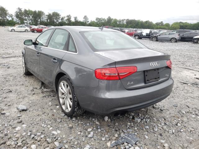 2013 AUDI A4 PREMIUM WAUFFAFLXDA105819