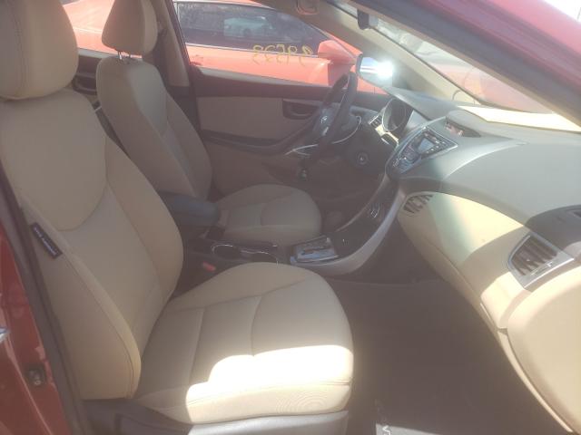 2013 HYUNDAI ELANTRA GL KMHDH4AE4DU491677