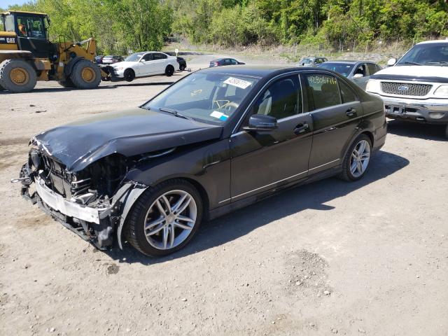 2013 MERCEDES-BENZ C 300 4MAT WDDGF8AB0DR271479
