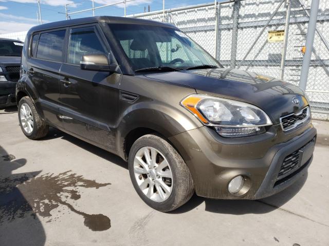 2012 KIA SOUL + KNDJT2A61C7363042