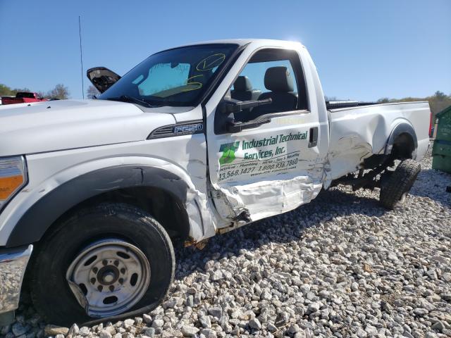 2012 FORD F250 SUPER 1FTBF2A69CEA31762