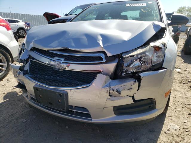 2013 CHEVROLET CRUZE LS 1G1PA5SH4D7148475