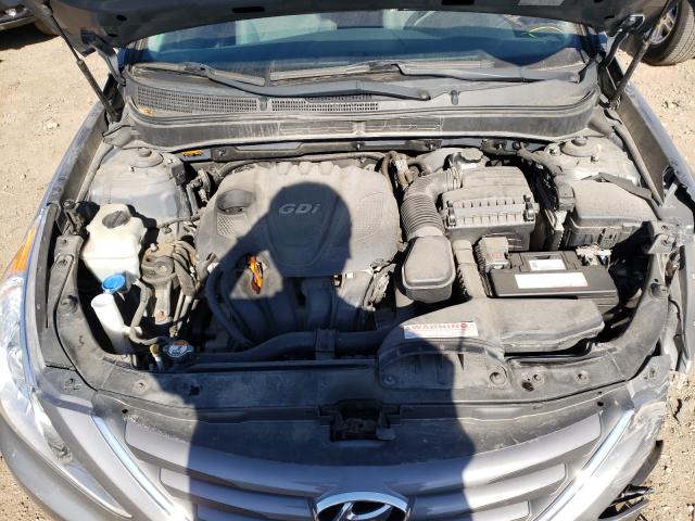 2014 HYUNDAI SONATA GLS 5NPEB4AC1EH876716