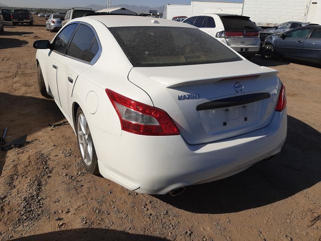 2011 NISSAN MAXIMA S 1N4AA5AP2BC827998
