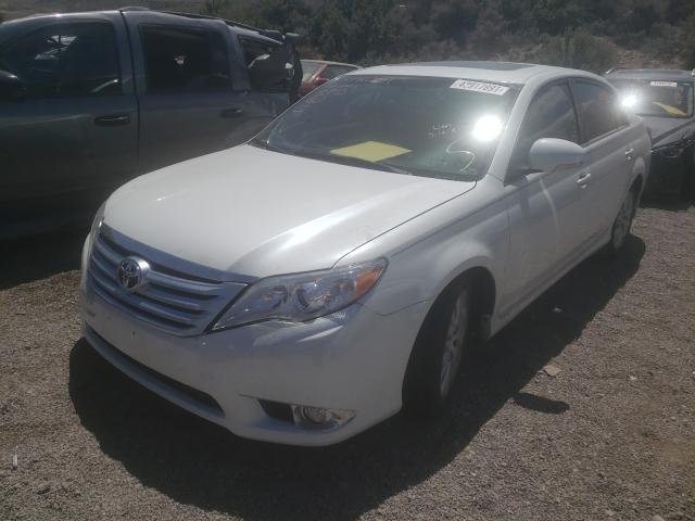 2011 TOYOTA AVALON BAS 4T1BK3DBXBU376728
