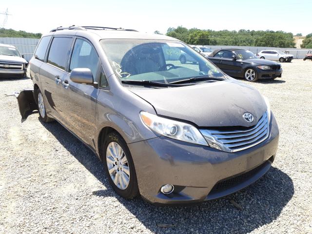2011 TOYOTA SIENNA XLE 5TDYK3DC8BS108157