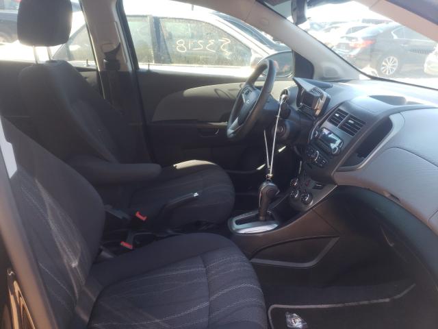 2012 CHEVROLET SONIC LT 1G1JC6SH8C4218470