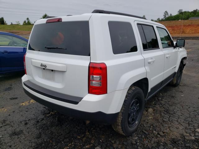 2016 JEEP PATRIOT SP 1C4NJPBA5GD656392