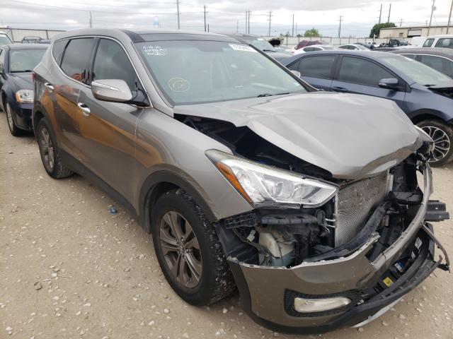2013 HYUNDAI SANTA FE S 5XYZU3LB0DG121346