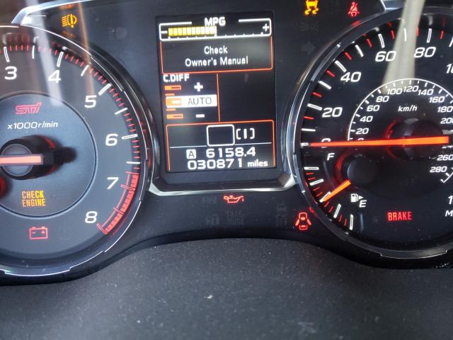 2019 SUBARU WRX STI JF1VA2S6XK9800549