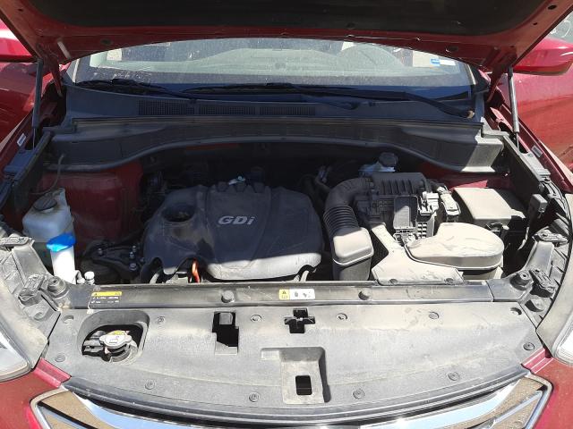 2014 HYUNDAI SANTA FE S 5XYZU3LB4EG167764