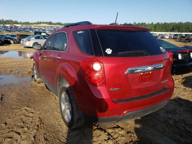 2015 CHEVROLET EQUINOX LT 2GNALBEK6F6404932