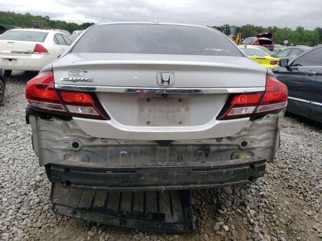 2014 HONDA CIVIC EXL 19XFB2F93EE038763