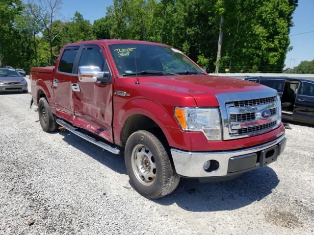 2013 FORD F150 SUPER 1FTEW1CM2DKF35009