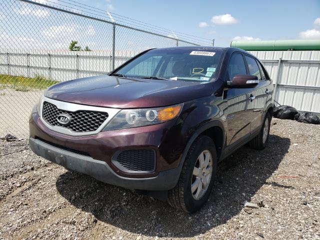 2011 KIA SORENTO BA 5XYKT3A14BG109583