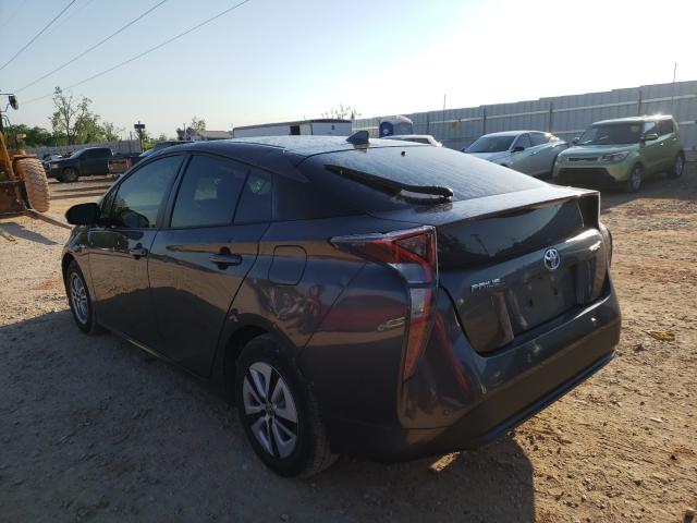 2018 TOYOTA PRIUS JTDKBRFU6J3583661