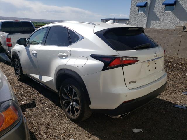2016 LEXUS NX 200T BA JTJBARBZ1G2094844