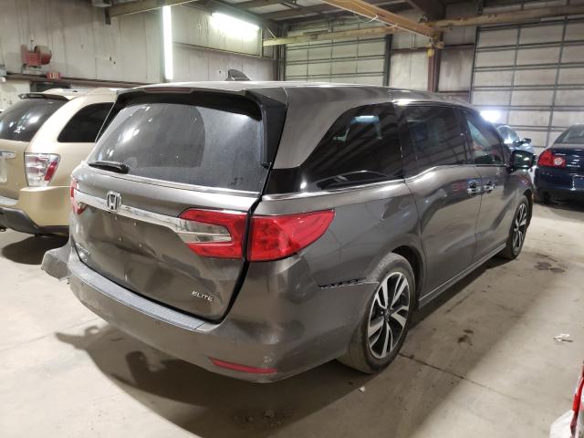 2018 HONDA ODYSSEY EL 5FNRL6H92JB044833