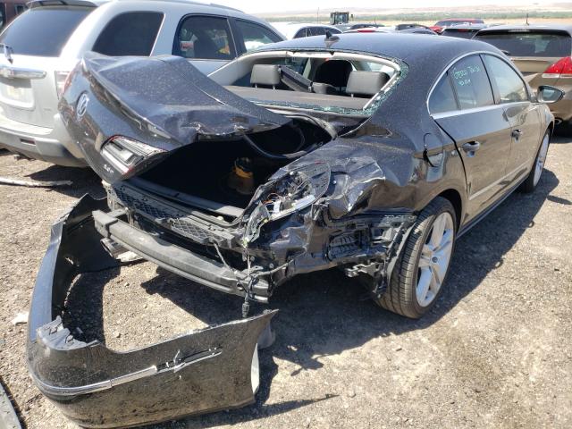 2013 VOLKSWAGEN CC LUXURY WVWRP7AN9DE506828