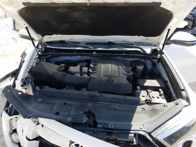 2016 TOYOTA 4RUNNER SR JTEZU5JR8G5140957