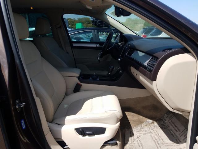 2012 VOLKSWAGEN TOUAREG V6 WVGFK9BP7CD000816