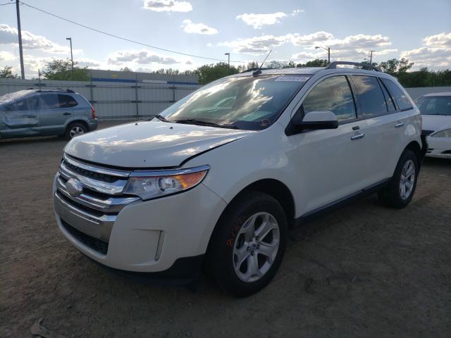 2011 FORD EDGE SEL 2FMDK3JC6BBB44817